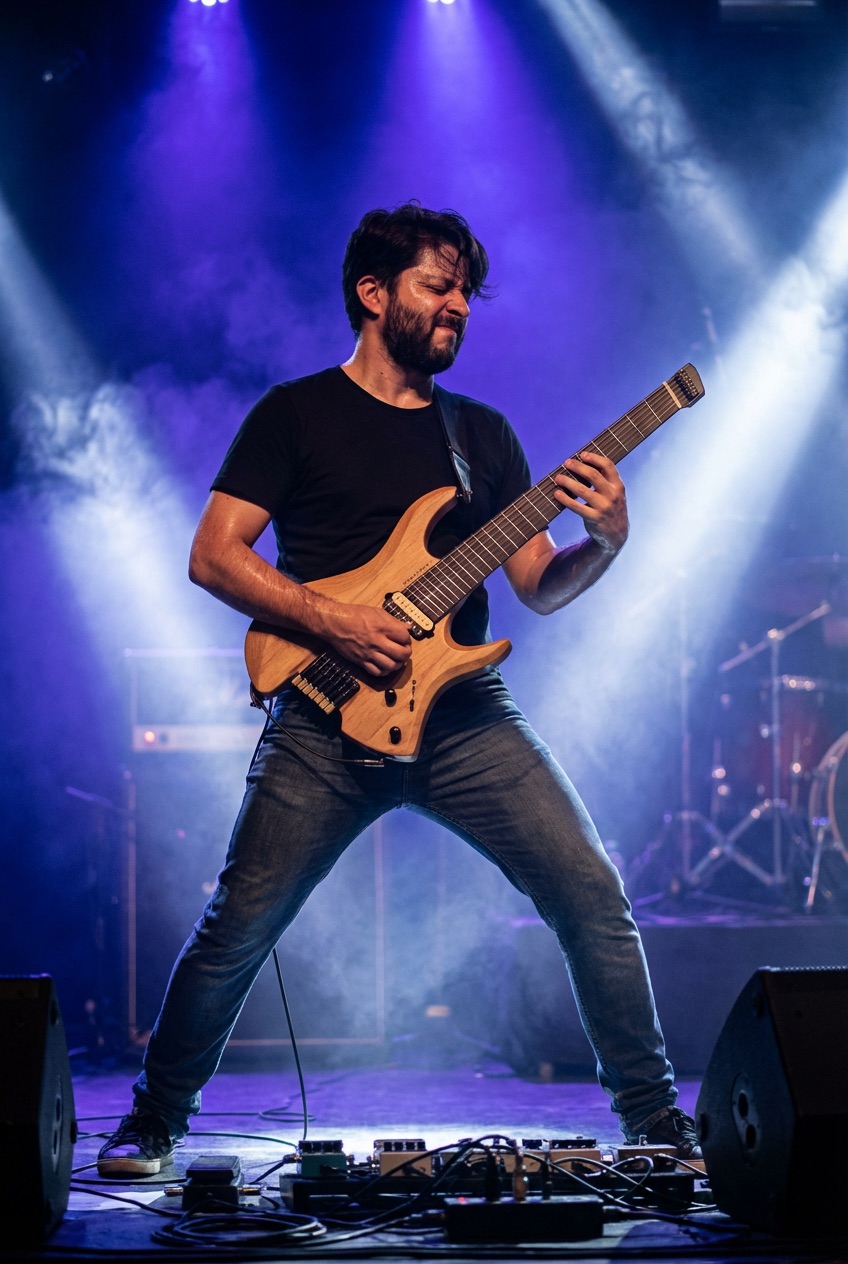 Marcelo Guterres — Guitarrista e Produtor Musical